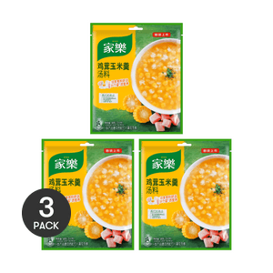 インスタントチキン＆コーンスープ 38g×3【3パック】