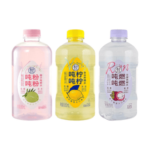 盒马 吨吨粉粉椰子电解水+吨吨柠柠多分柠檬水+吨吨燃燃左旋肉碱水 2.88L【3种口味3瓶组合装】【低糖低负担】【水润清爽 补充电解质】