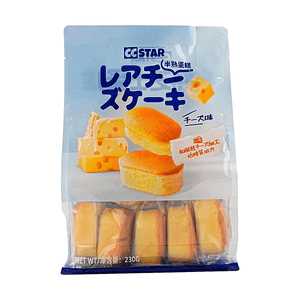 Product: Half-Baked Cheesecake, 8.11 oz