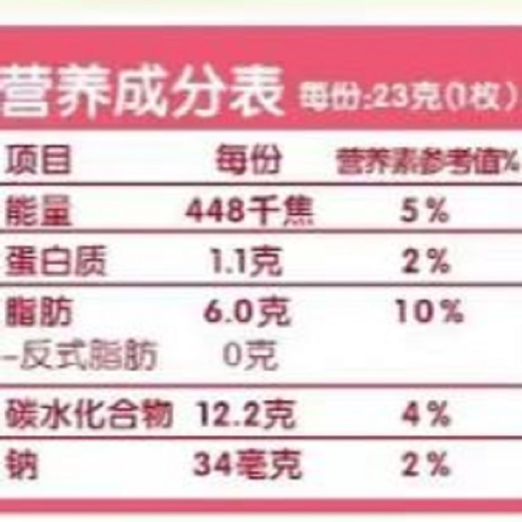 오리온 차이나 더블 베리 파이는 12%의 진짜 딸기와 라즈베리 잼이 함유된 달콤새콤하고 맛있는 간편 간식으로, 아침 식사로 제격입니다. 138g 4
