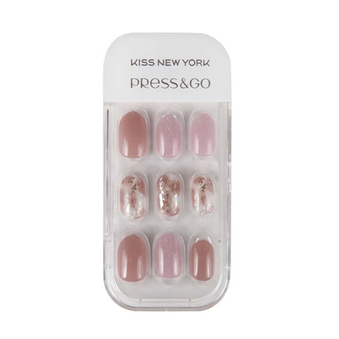 KISS New York Press Go Luxury Hand Nail Patches 41