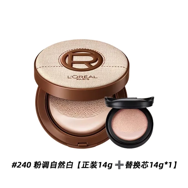 Paris Infallible Black Edition Cushion Foundation – #240 Natural