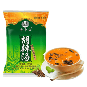 中国 方中山胡辣汤河南正宗袋装微辣特产小吃261g*1袋