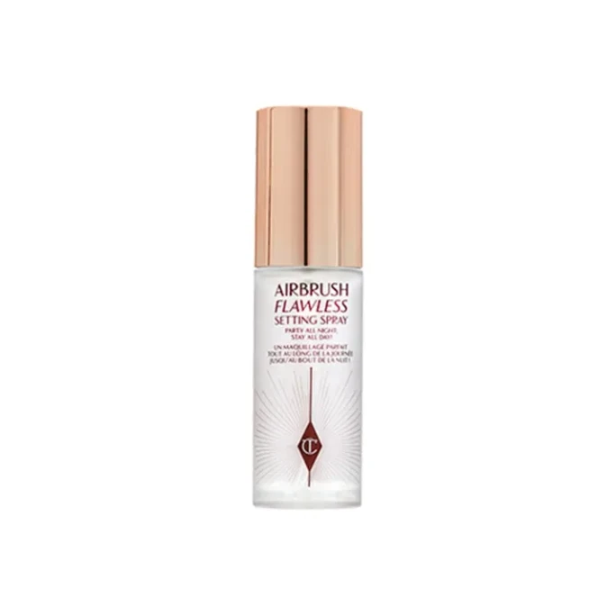 Airbrush Flawless Setting Spray 34ml Travel Size – 16H Long-Wear Waterproof Makeup Finishing Spray
