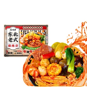 合味芳 东北老式麻辣烫特产东北老式宿舍夜宵方便速食401g*1袋
