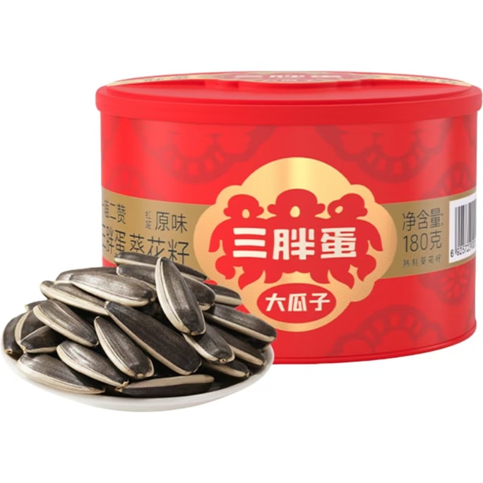 Sunflower Seeds [Bagged]  Original Flavor  90g*1 can