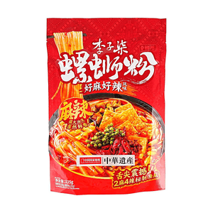 李子柒 麻辣柳州螺蛳粉 好麻好辣风味 335g【中国国家地理联名限量款】