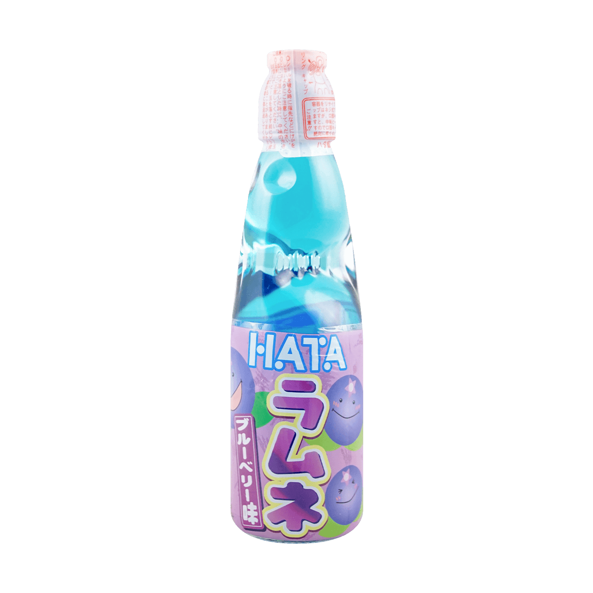 日本hatakosen ramune 弹珠汽水 蓝莓味 200ml 怎么样 