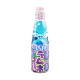 Ramune Soda - Blueberry Flavor, 6.76fl oz