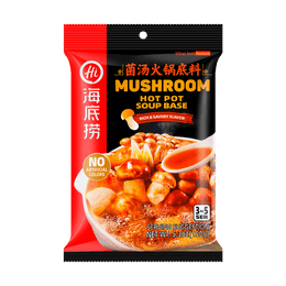 훠궈 스프 베이스 (버섯) 150 g