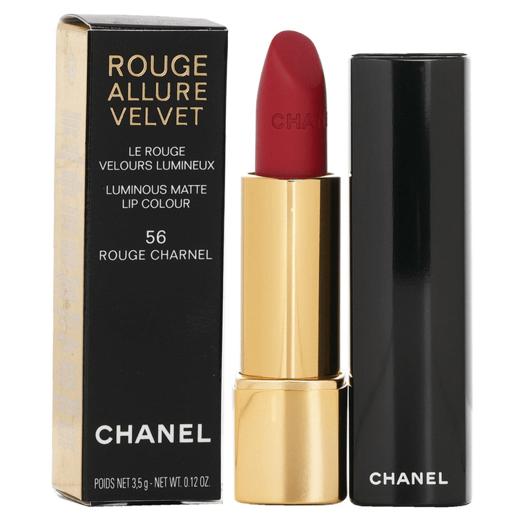 CHANEL 口紅 ROUGE ALLURE VELVET 56 & 176 ROUGE ALLURE VELVET Luminous matte lip colour 56 - Rouge