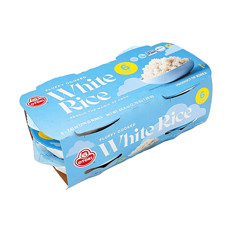 韓國OTTOGI / OTOKI不倒翁 即食白飯 210g*6碗 整箱裝 【微波米飯 速食飯】 9