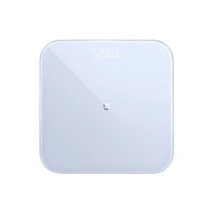 [중국에서 온 다이렉트 메일] Xiaomi Mijia 체중계 체지방 측정기 S400 스마트 홈 체중 측정 건강한 체중 감량 측정기 정확한 인체 전자 저울 S200 화이트