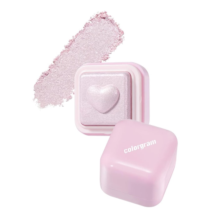 Milk Bling Heartlighter Highlighter #02 Pink Heart
