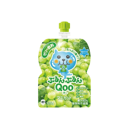 Jelly Green Grape Flavor 125g