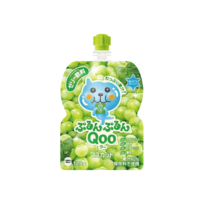Jelly Green Grape Flavor 125g