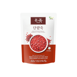 韩国Bonjuk 香糯红豆粥 500g