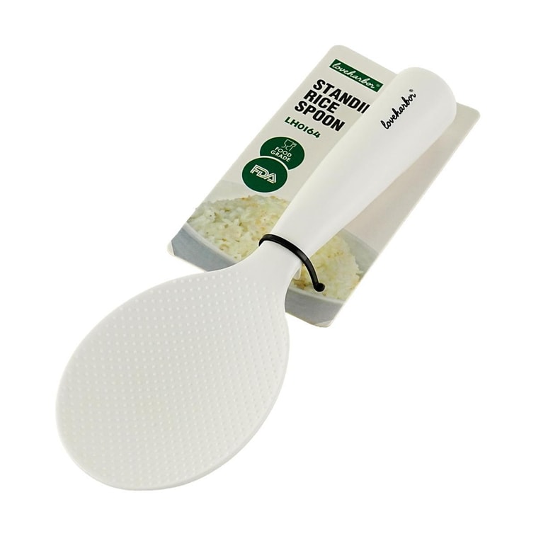 Cuillère à riz autoportante antiadhésive 1 pièce [Approuvé par la FDA][Matériau de qualité alimentaire][Conception autoportante] 3