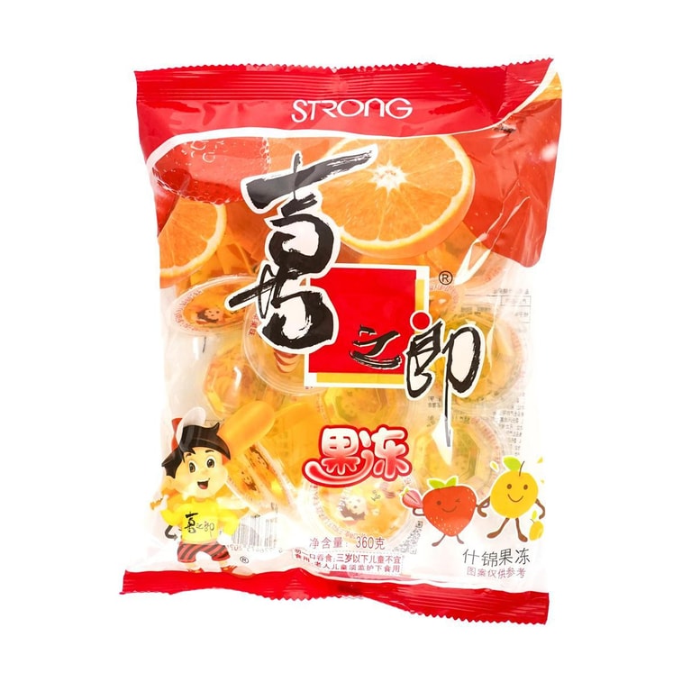喜之郎 什錦果凍 360g 4