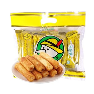 Puffed Food Fandwich Roll Yolk Flavor160g