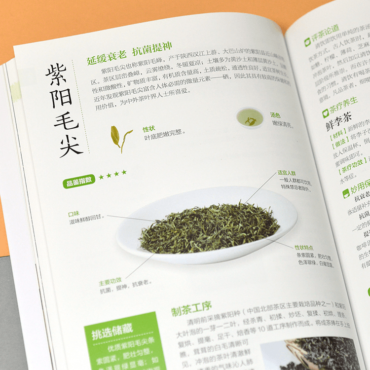 中国直送】中国茶入門 お茶の飲み方からお茶の理解まで 中国茶文化図解