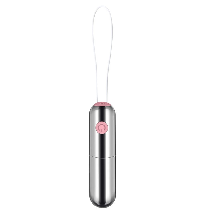 Electroplated vibrator for female masturbation mini strong vibration sexy female adult products