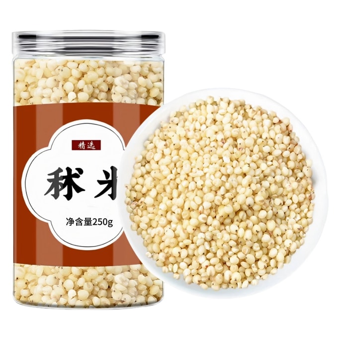唐会优选 한약재 고급 수수쌀 250g*1캔