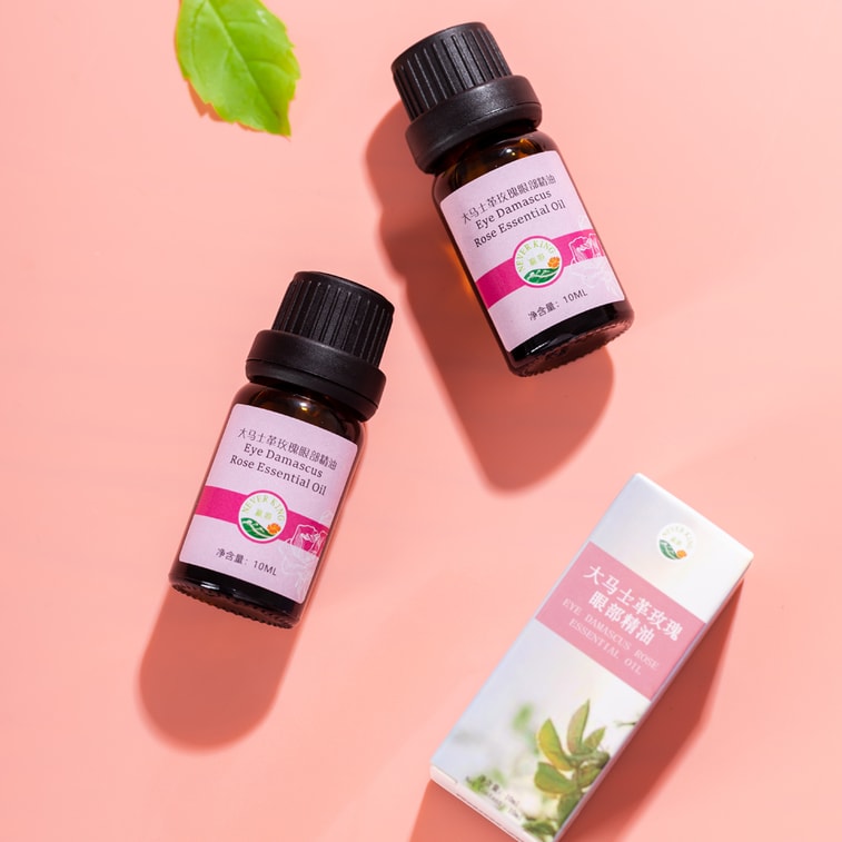 Yunnan Damascus Rose Oil Eyes Oil Anti Wrinkle Essence Oil Remove Dark Circles 10ml 10