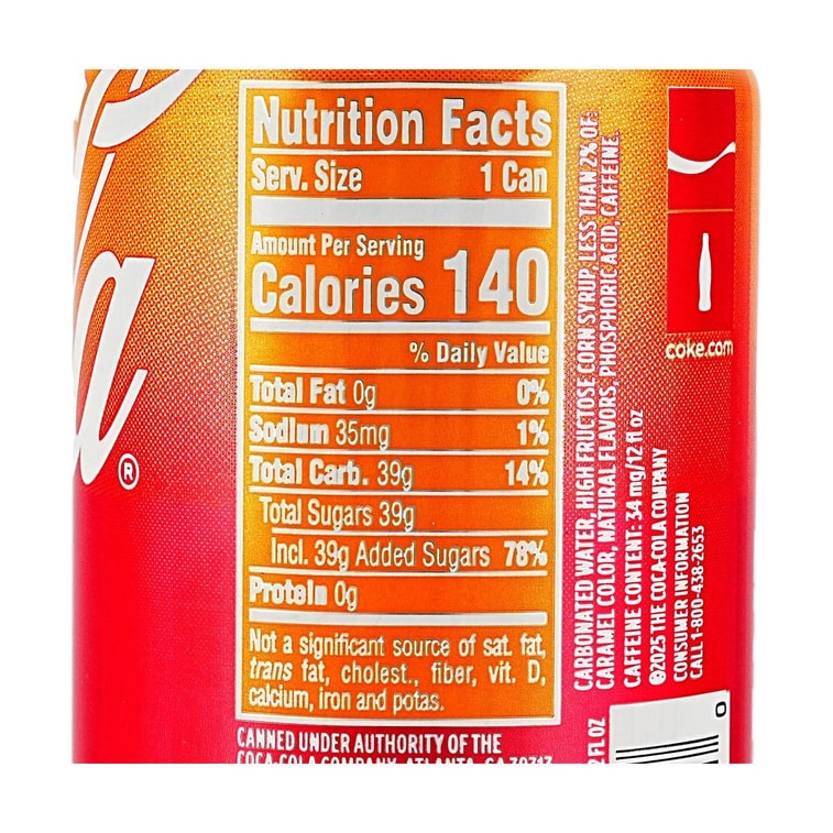 Soda Orange Vanilla Cream Flavor  12 fl oz  *6【6 Packs】 5