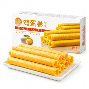 Egg Rolls Original Flavor 108g [Rich Milky Flavor]