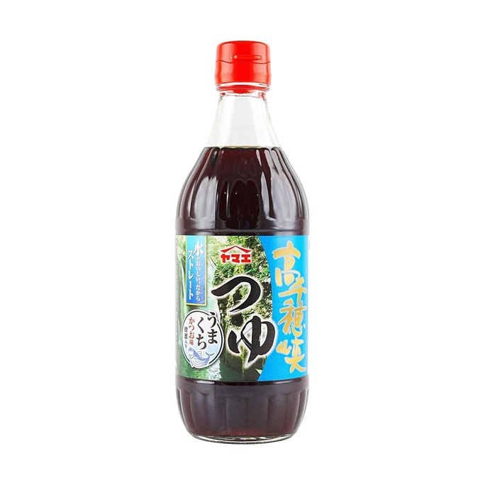 日本YAMAE SHOKUHIN 鲣鱼酱油露 500ml