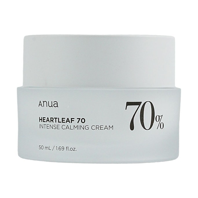 Heartleaf 70% Intense Calming Cream 1.69 fl.oz
