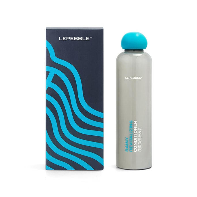 RAINY REVITALIZING CONDITIONER+333ml+Woody Citrus Notes +Fascia ball bottle cap+Nourishing repair hair milk