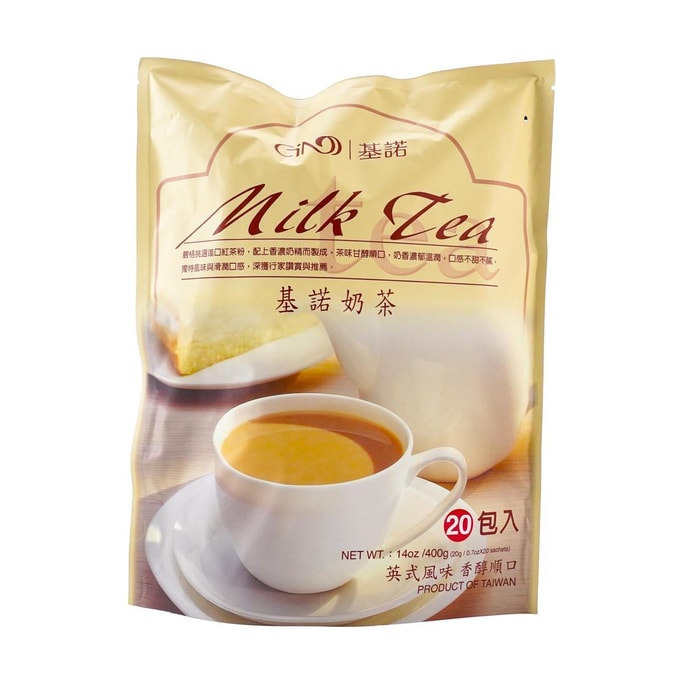 Milk Tea 20 Bags 400g