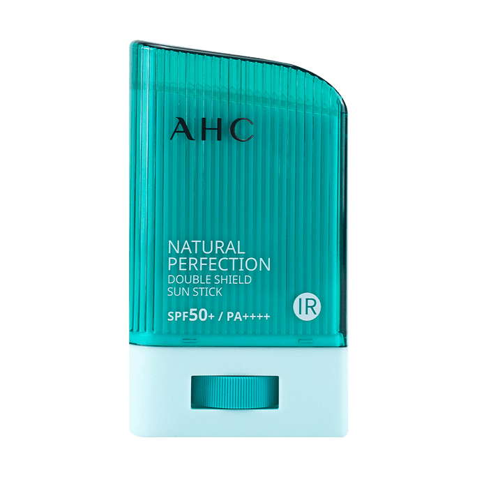 Natural Perfection Double Shield Sun Stick, SPF50+ PA++++, 0.78 oz【UV IR Dual Protection Sensitive Skin Friendly】