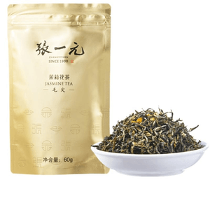 【중국 직배송】 장이위안 자스민차 자스민 모젠 봄 신차 진한 향 60g*1봉