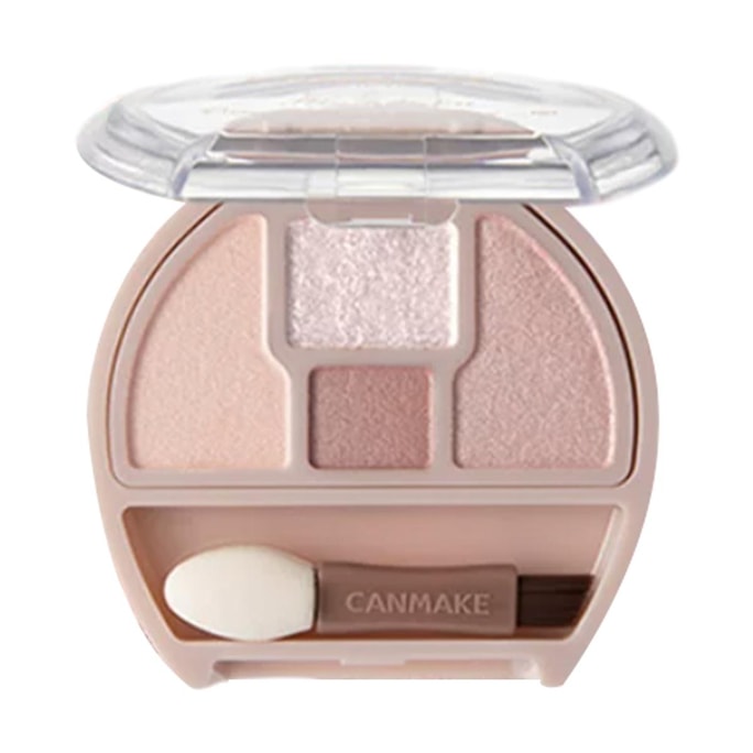 ぷるんぷくコーディネートアイシャドウパレット #02 さくら 