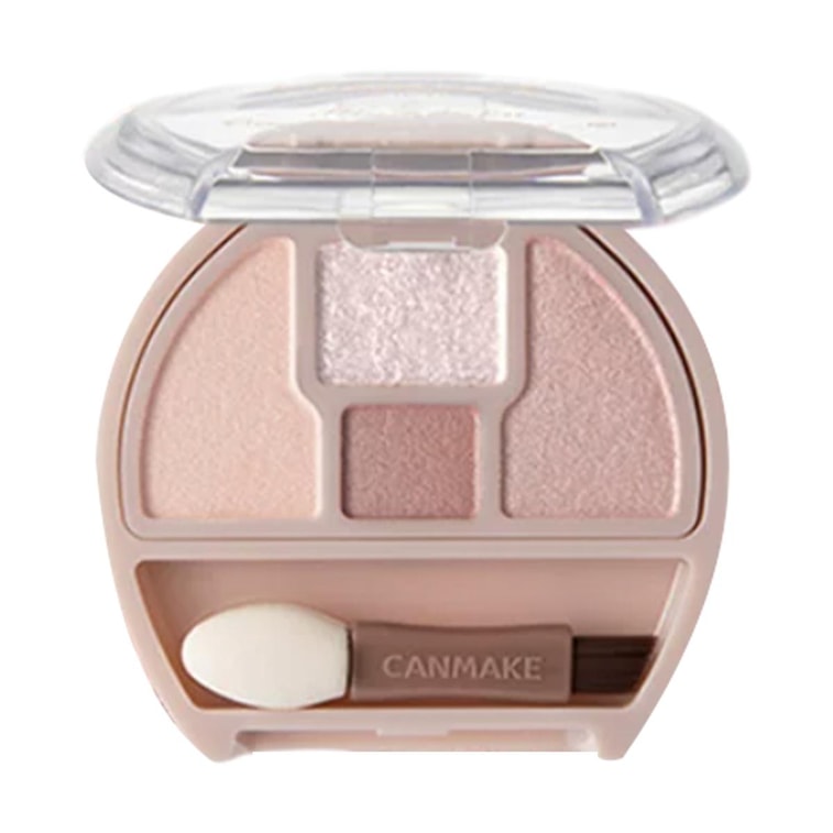 Plumpuku Coordinate Eyeshadow Palette, #02 Sakura  3