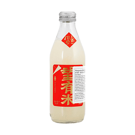好望水 望有米 山竹大米香气泡果汁 300ml 【五常大米使用】【新年限定 年年有米】【温和米香 鲜甜山竹】