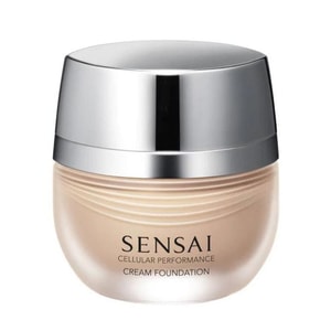 【日本直邮】日本 嘉娜宝旗下SENSAI 丝光粉霜粉底 #CF20 香草米色  30ml