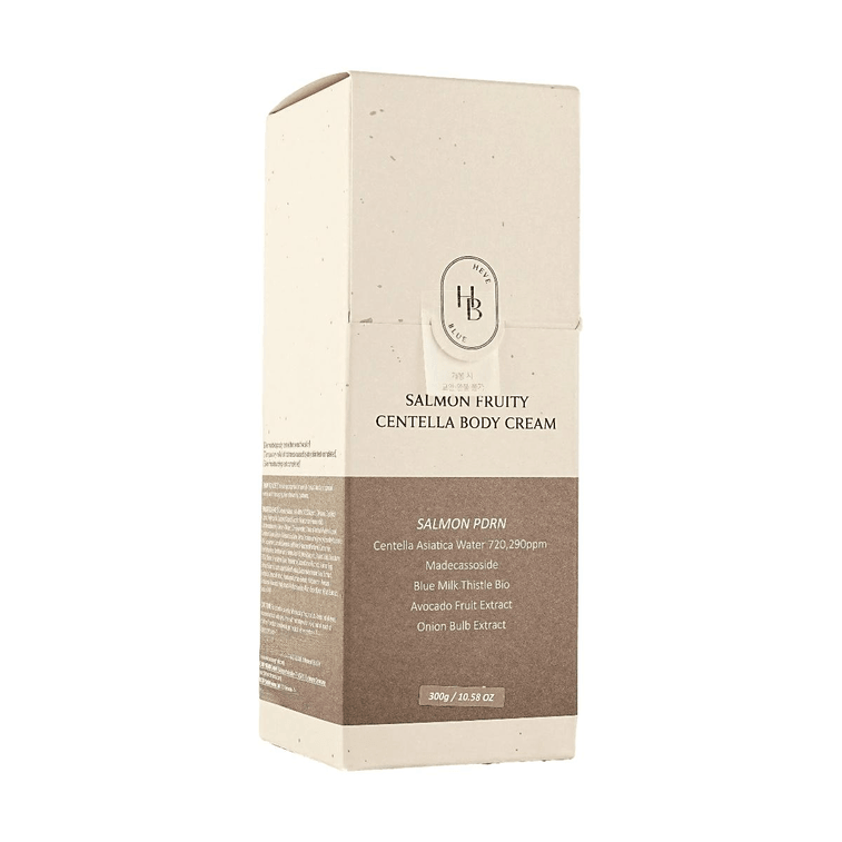 Crème Corporelle Saumonée Fruitée Centella, 300g 7