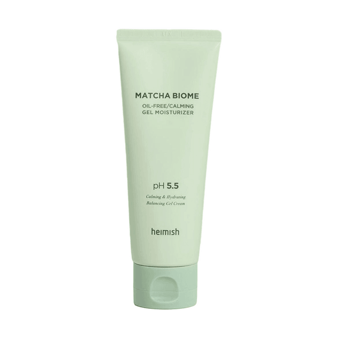 헤이미쉬 오일프리 말차 프로바이오틱 수딩 젤 크림 (한국) / 100ml / 3.38 fl oz
