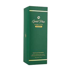Gold Plus Shampoo 17.6 oz 【Alleviate Hair Loss】【Strengthen Hair Roots】
