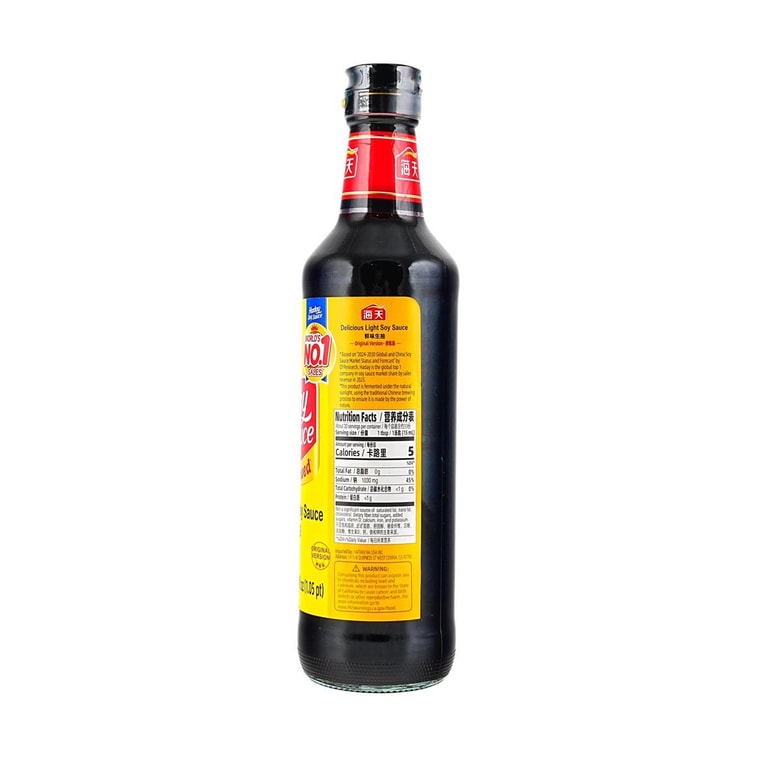 Delicious Light Soy Sauce ,16.9 fl oz 3