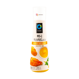 韩国O'FOOD清净园 蜂蜜芥末酱 炸鸡海鲜蘸酱 320g