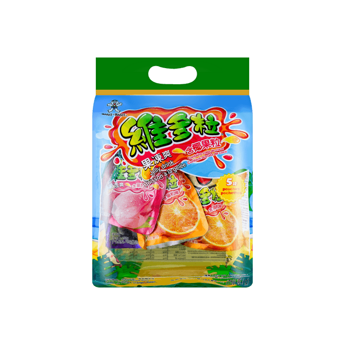 Jelly Drink Mixed Flavor 150g