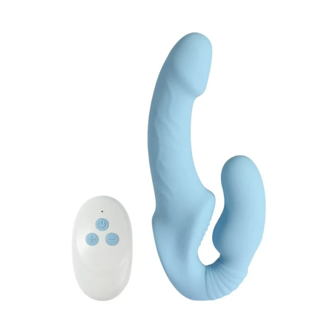 Togetherness Wireless Strap-on Blue Remote 10 Frequencies