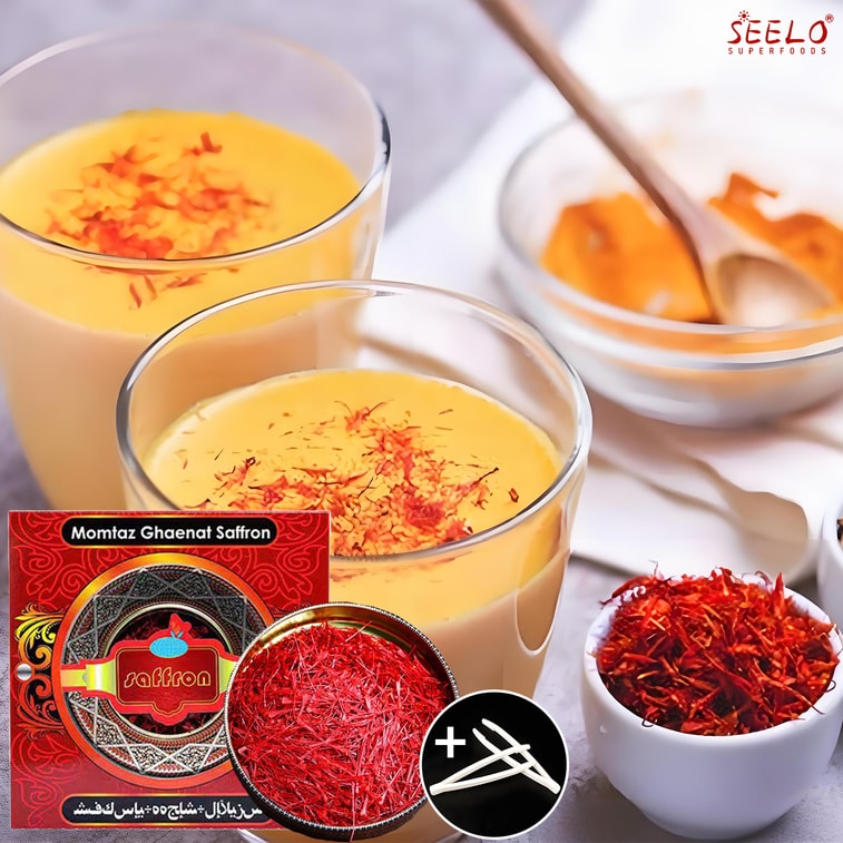 US Inventory 1g Premium Saffron Threads - Pure Saffron For Cooking, Baking & Wellness - Rich In Antioxidants & Natural Flavor - 0.035 Oz 5