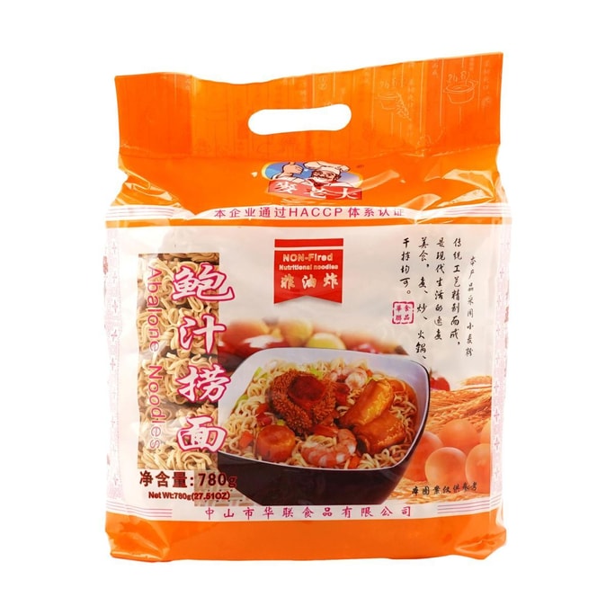 Abalone Flavor Noodles , 27.51 oz