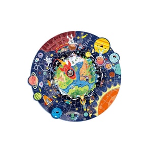 [중국에서 온 다이렉트 메일] RAMBLE 어린이 직소 퍼즐 우주 여행 스타일 128피스 2~6세 장난감 퍼즐 생일 선물